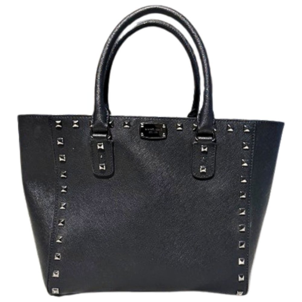 Michael Kors studded black purse